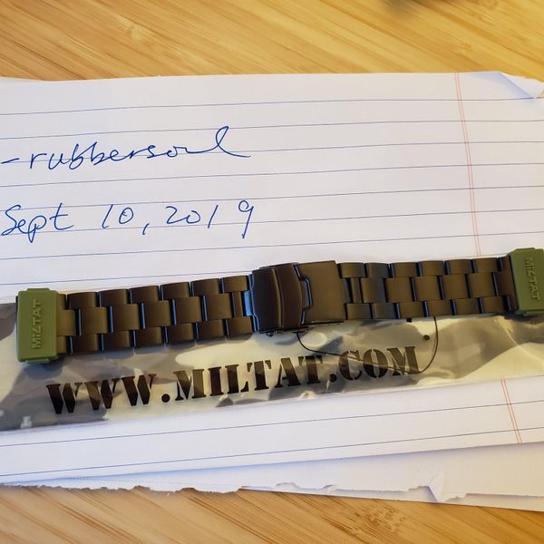 [WTS] Strapcode Militat PVD 20mm Super Oyster Bracelet with Solid