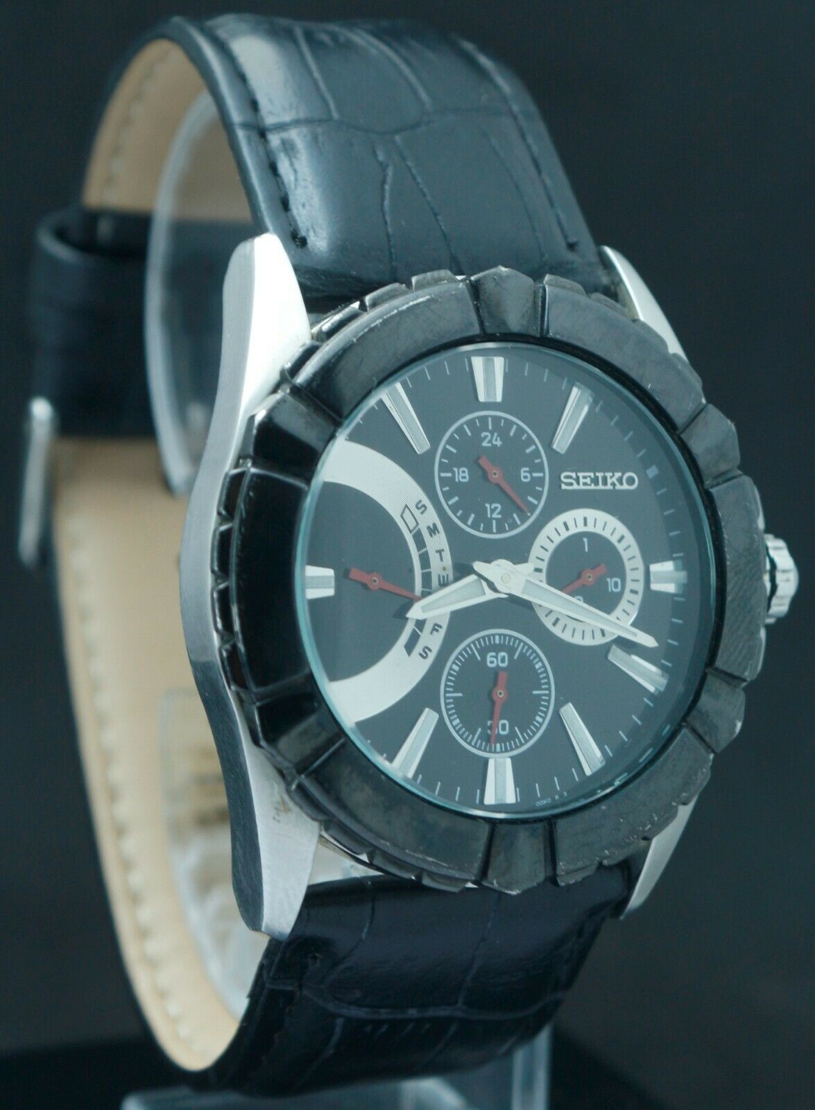 Seiko Lord 6G34-00F0 Multi-function Japan Made Men's Great
