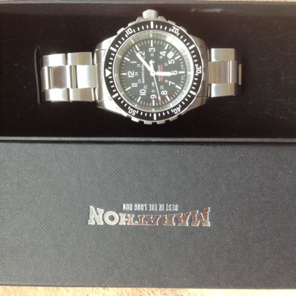 Marathon GSAR Automatic Watch For Sale WatchCharts Marketplace