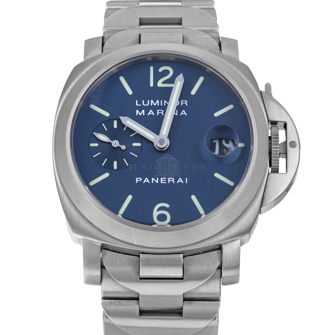 FS Panerai PAM69 Blue Luminor Marina 40MM PAM 69 WatchCharts