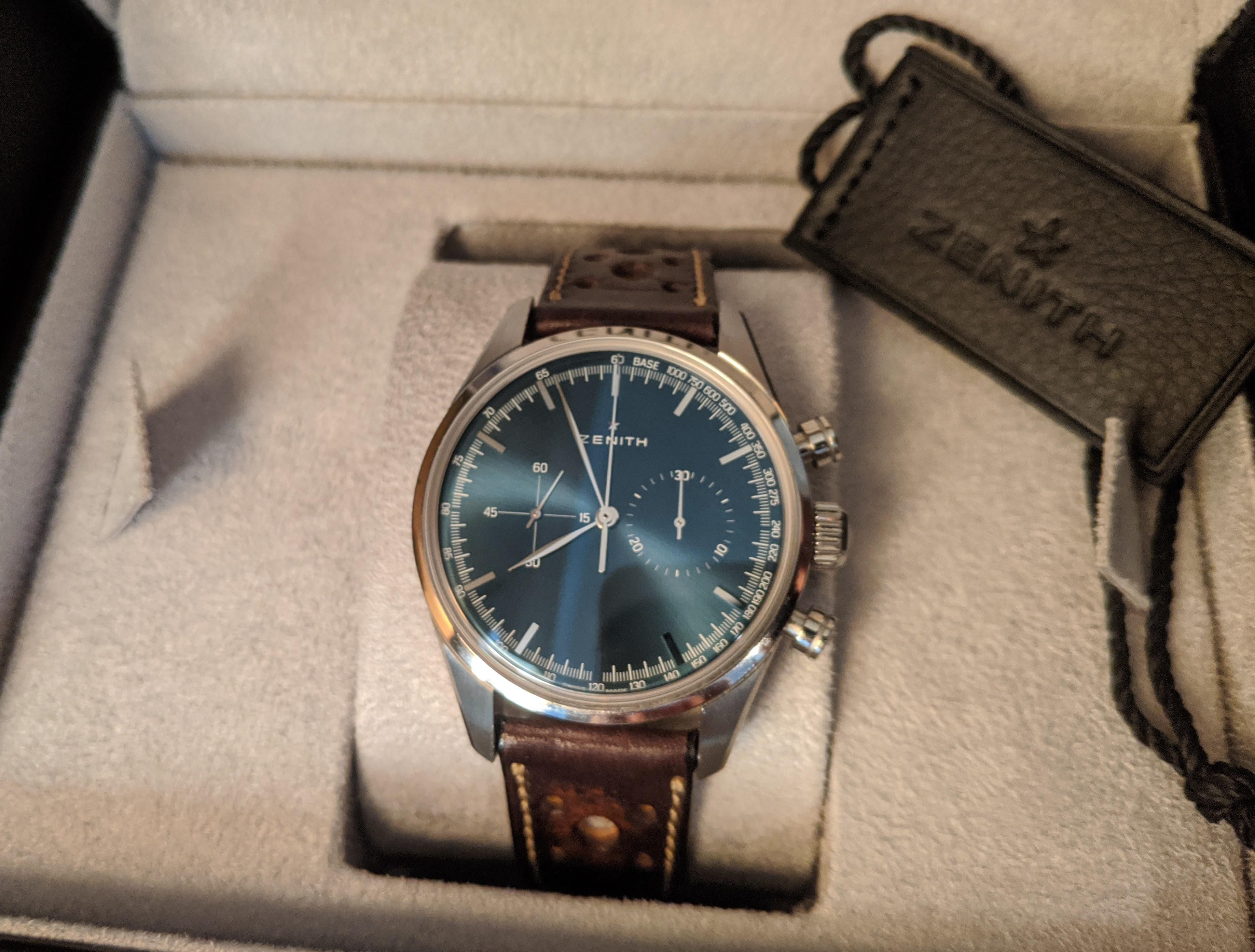 zenith heritage 146