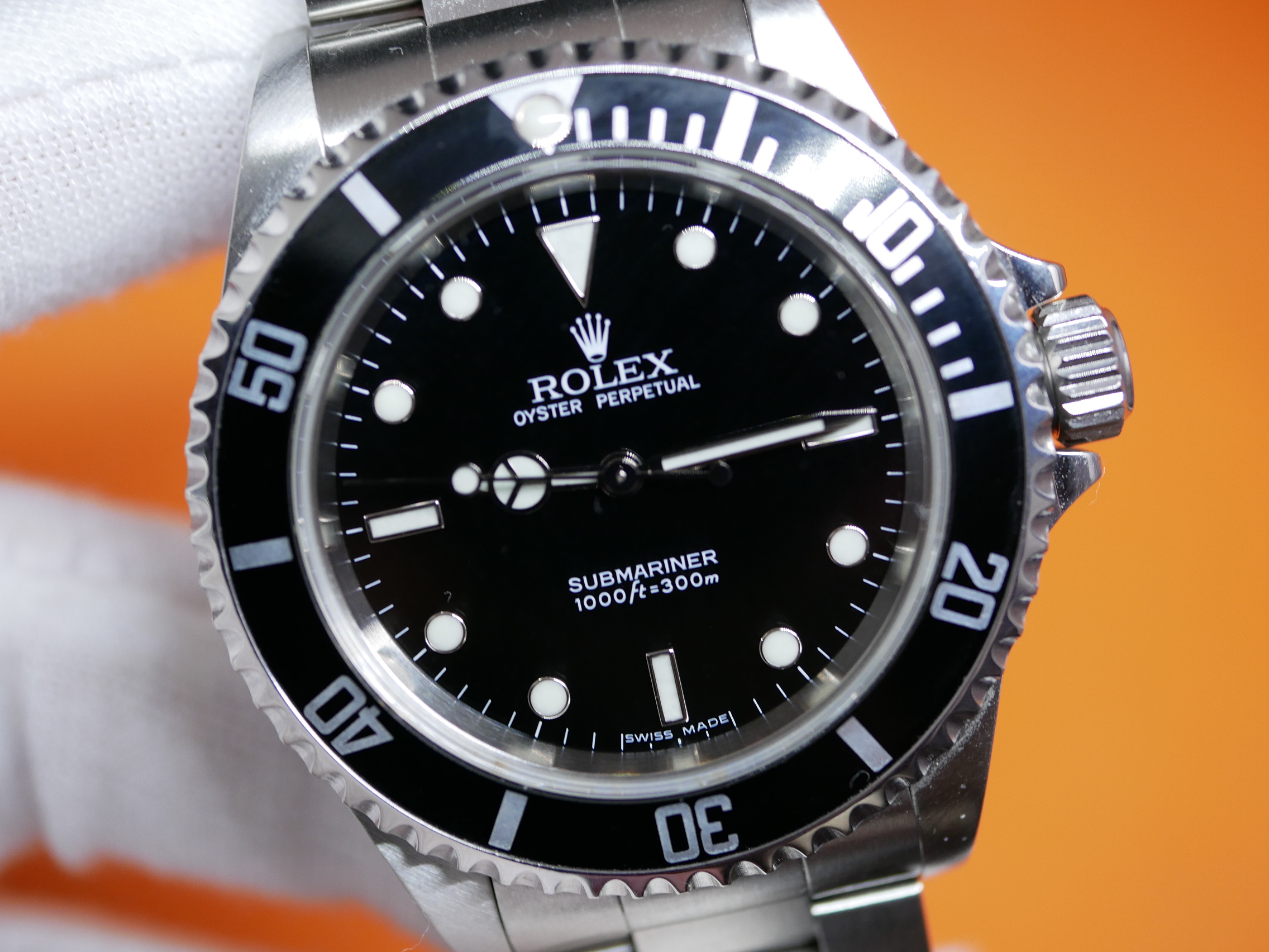 Rolex clearance 14060m price