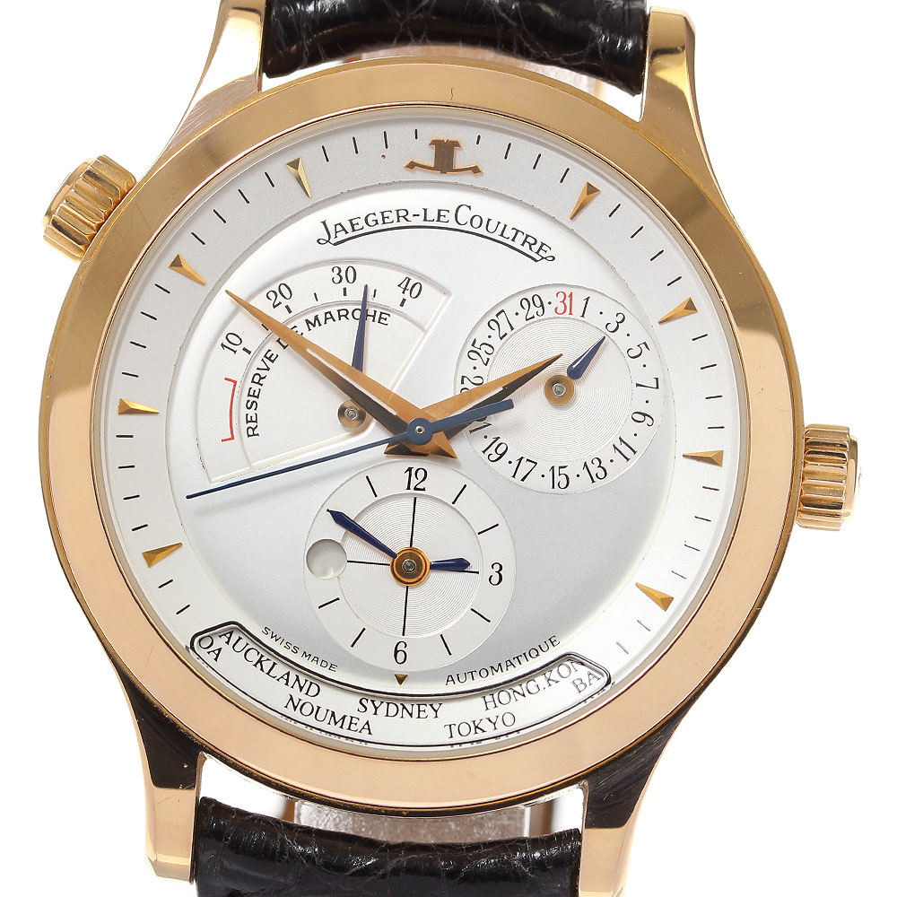 JAEGER LECOULTRE Jaeger LeCoultre Master Geographic K18PG 142.2