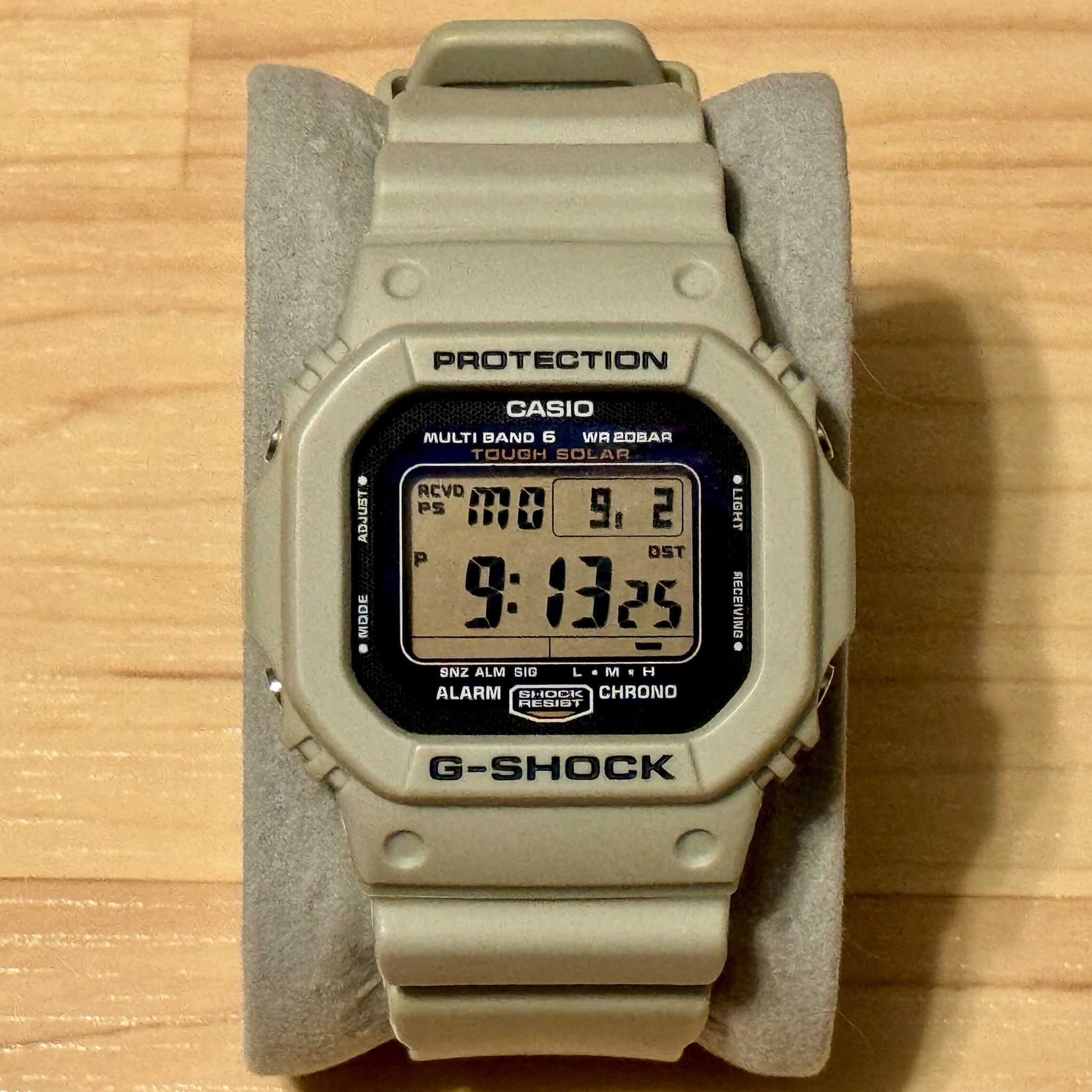 WTS] Casio G-Shock GW-M5610SD-8 Desert Sand Tan Beige Tough Solar