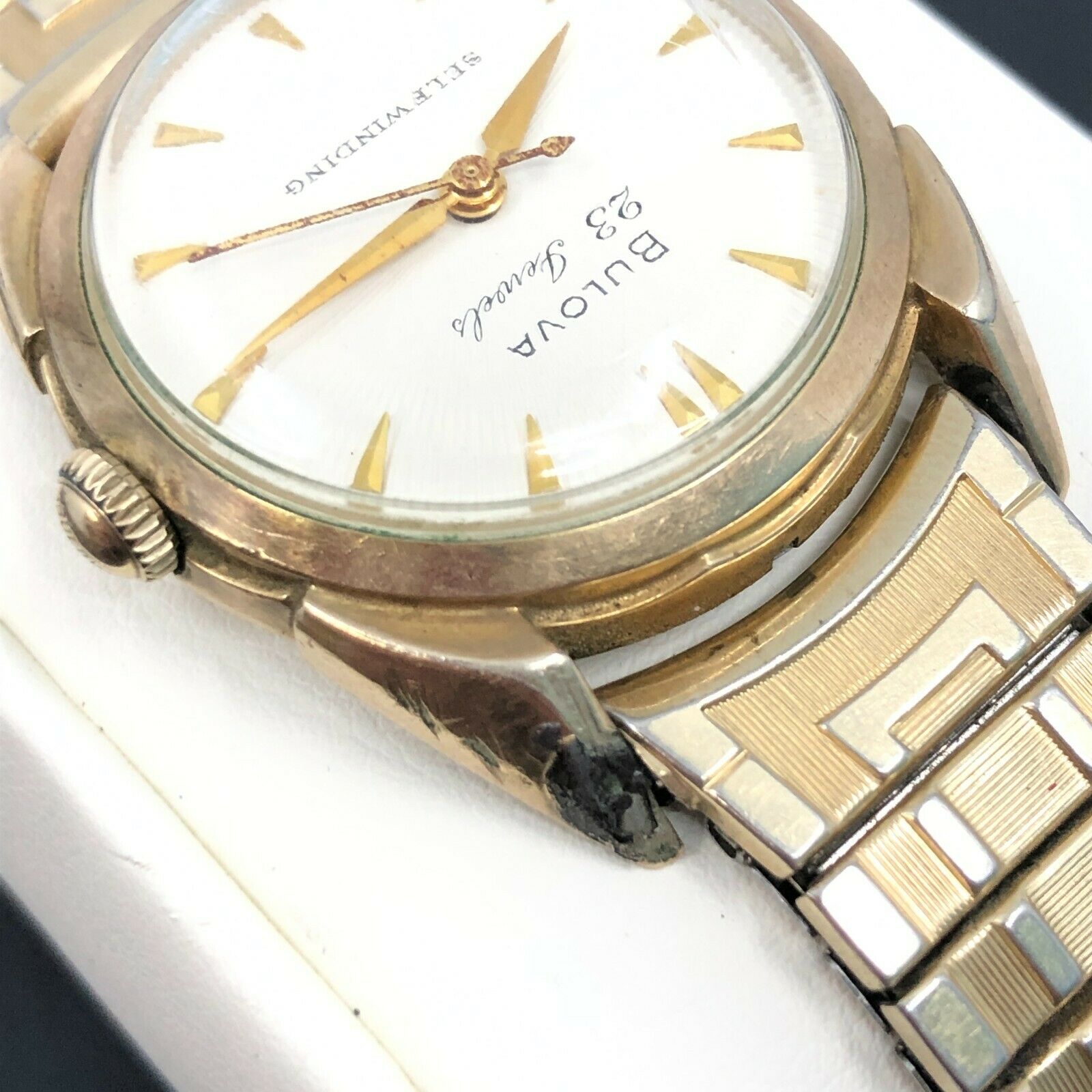 Bulova 23 jewels automatic cheap 10k