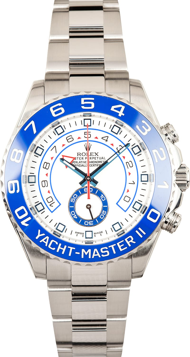 rolex yacht master ii retail price