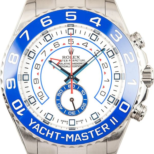 Rolex Yacht-Master II (116680) Price WatchCharts
