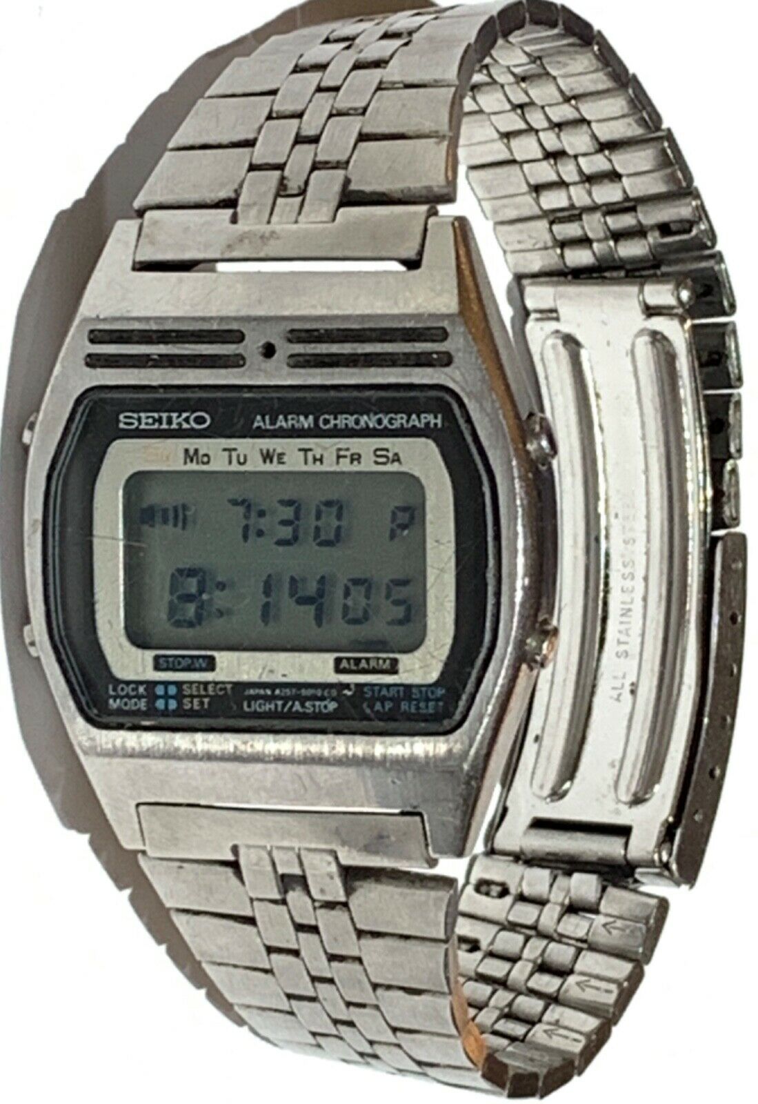 Seiko LCD (A257-5010) Market Price | WatchCharts