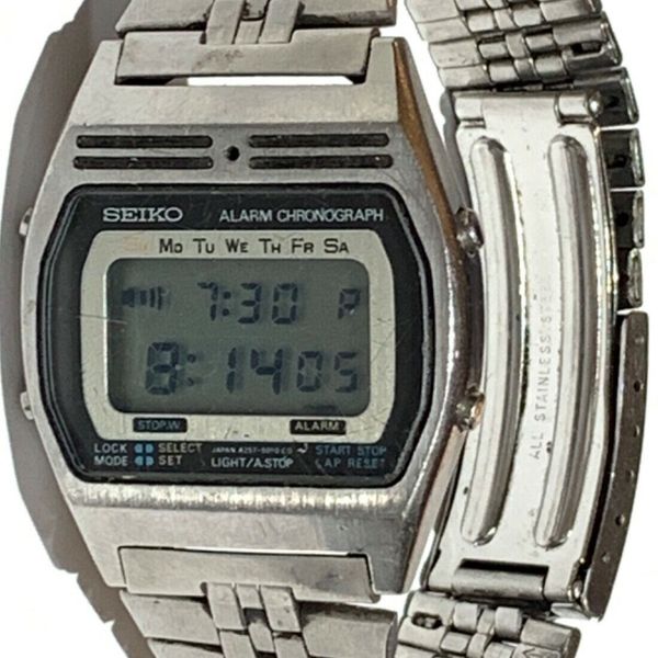 Seiko LCD (A257-5010) Price Guide and Specifications | WatchCharts