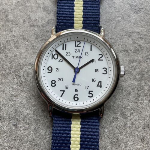 Timex indiglo military discount watch