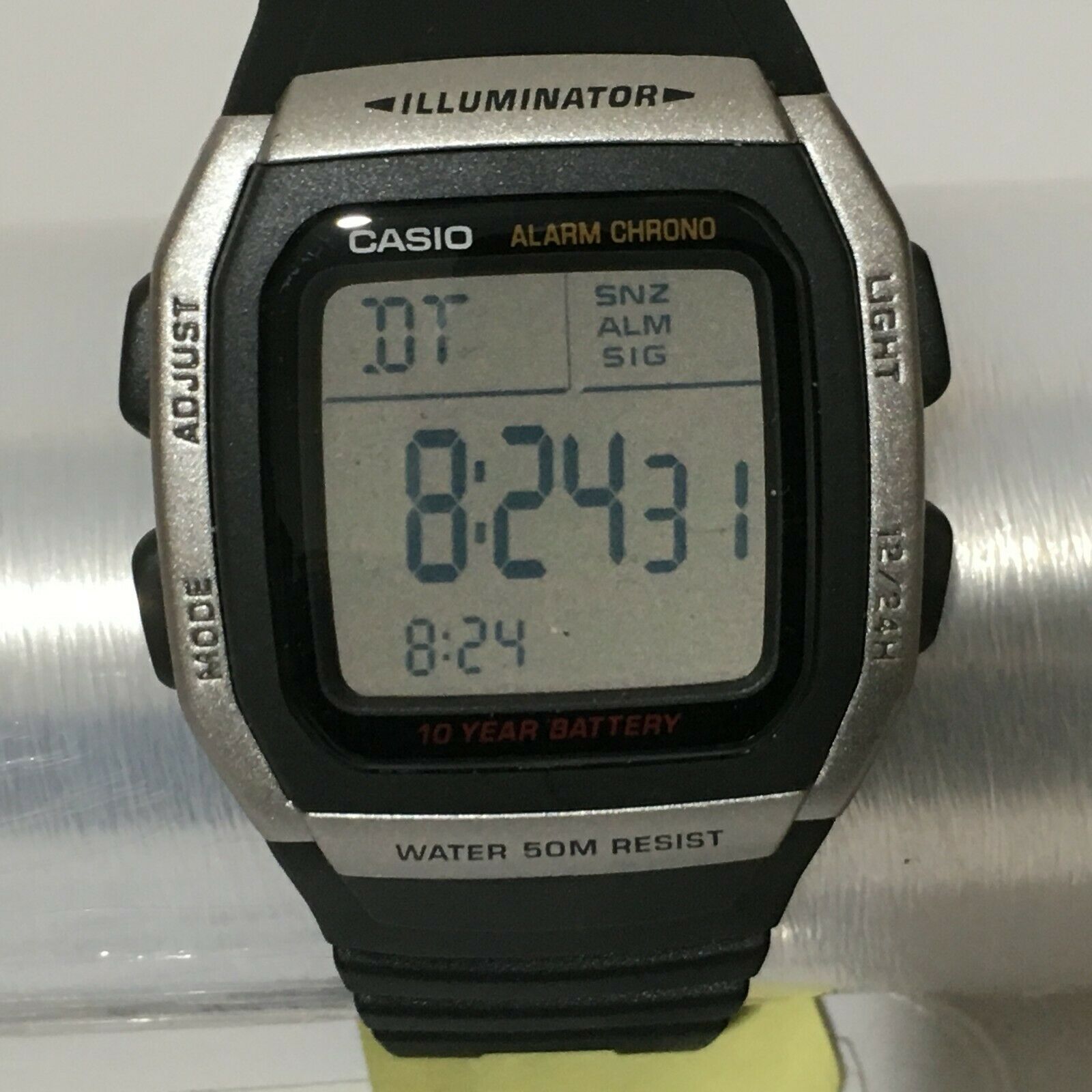 Casio Illuminator 3239 W 96H Watch New WatchCharts