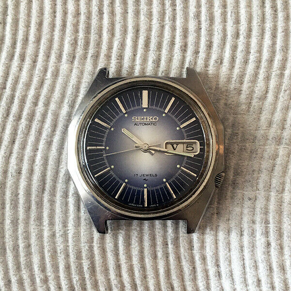 SEIKO 7009 8090 automatic not working octagon clean need service