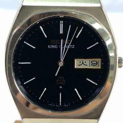 SEIKO KING QUARTZ 9923-701A analog watch USED 3.5cm 14-20cm / Battery  replaced | WatchCharts Marketplace