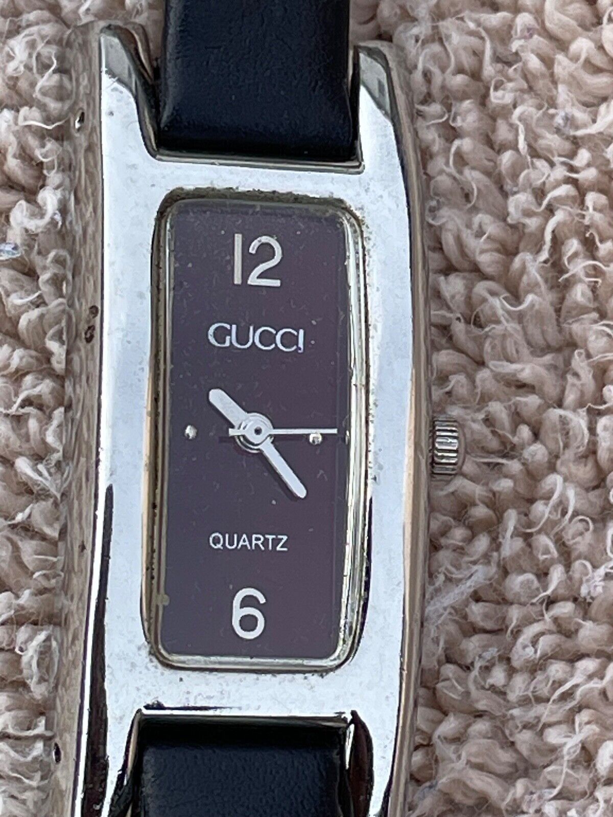 GUCCI 置時計 REF 0840 VINTAGE WOMEN'S GUCCI WATCH 1238 | WatchCharts Marketplace