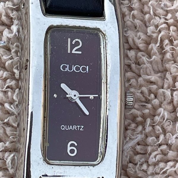 稼働/新品電池 GUCCI グッチ クォーツ レディース 腕時計 VINTAGE WOMEN'S GUCCI WATCH 1238 | WatchCharts Marketplace