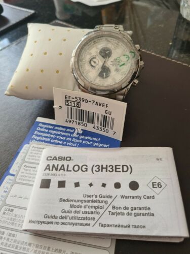 casio edifice 3h3ed