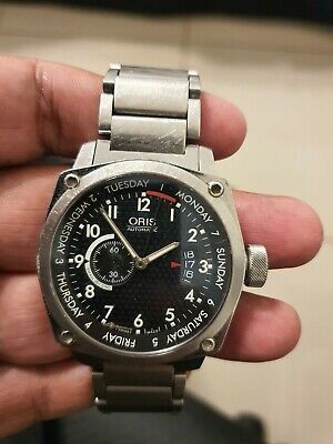 Oris bc4 small outlet second pointer day