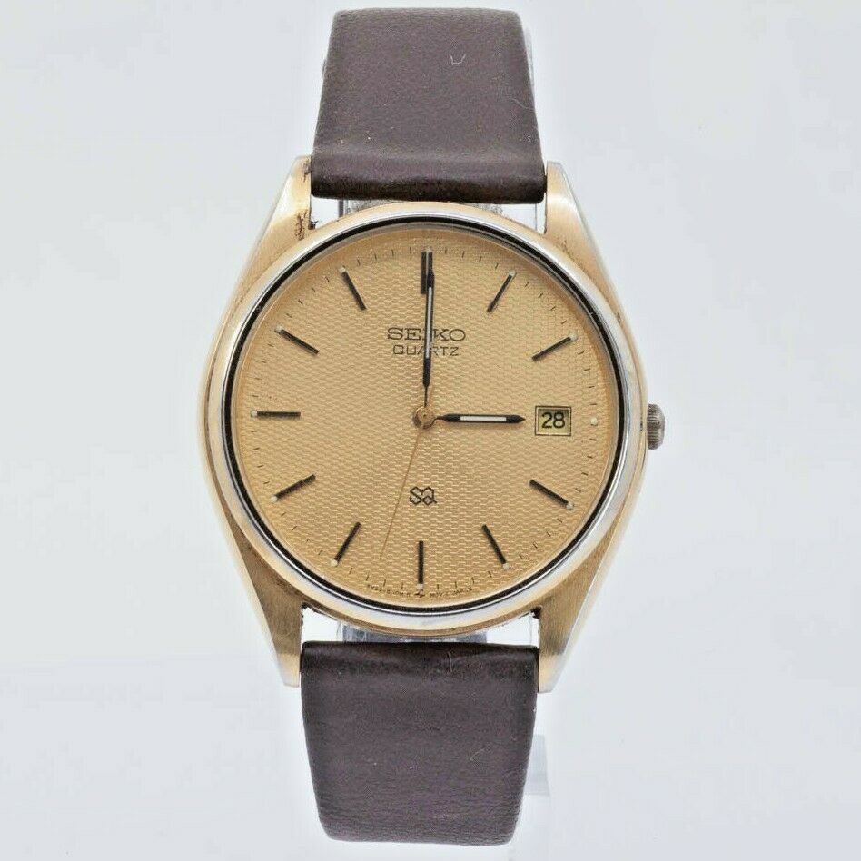 VINTAGE SEIKO QUARTZ SQ 5Y22-8A01 MENS WATCH | WatchCharts Marketplace