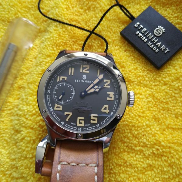 USED: Steinhart Military 47 - SOLD | WatchCharts