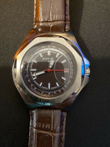 AVI 8 Sport Automatic Timepiece Never Worn Or Used WB064806