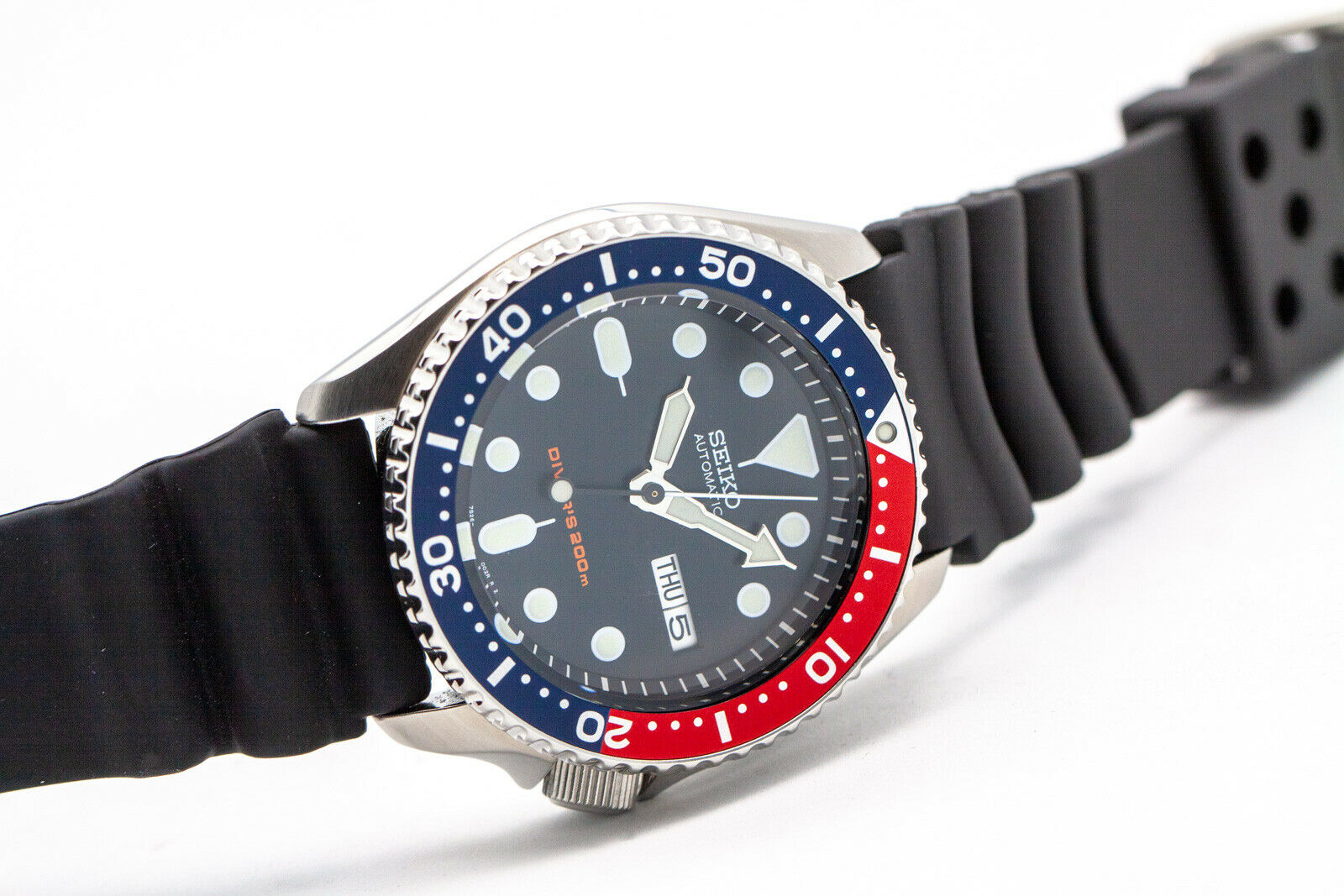 seiko diver 200m pepsi