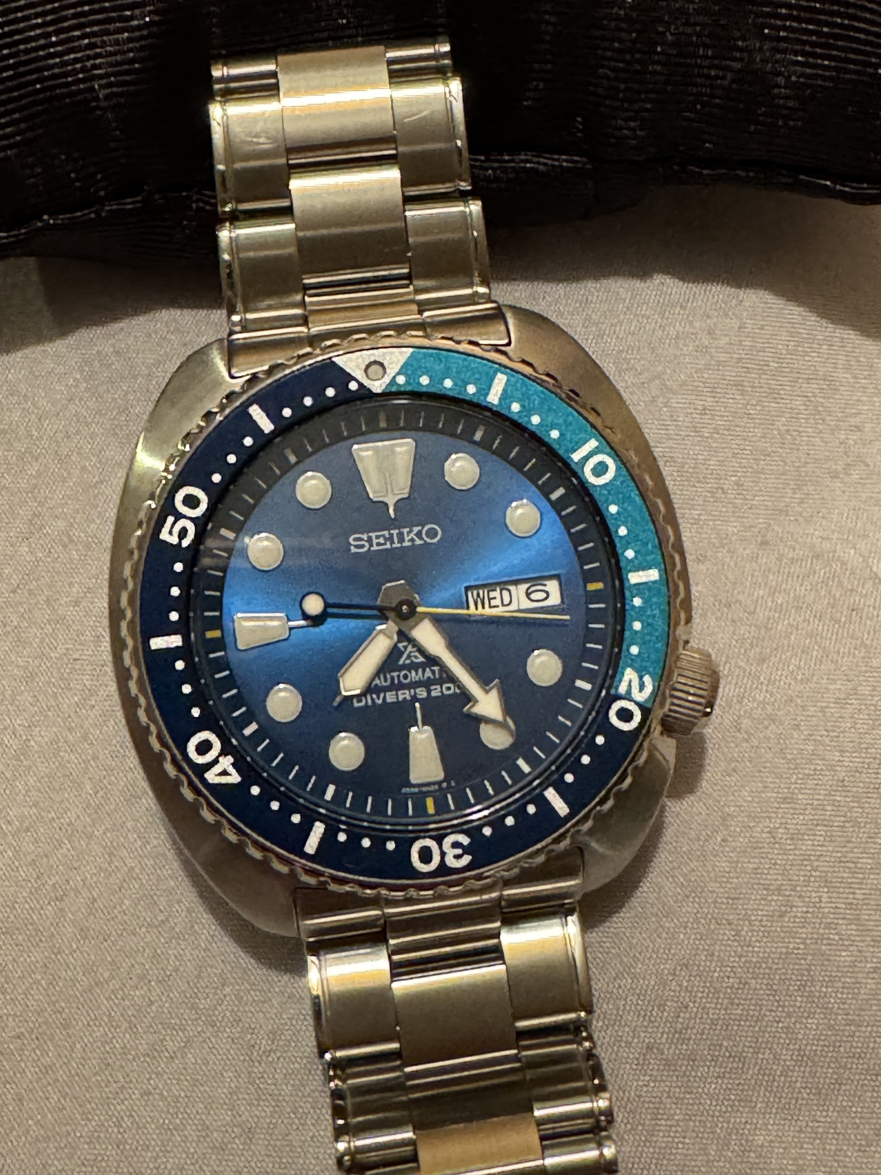 Seiko blue lagoon shop turtle for sale