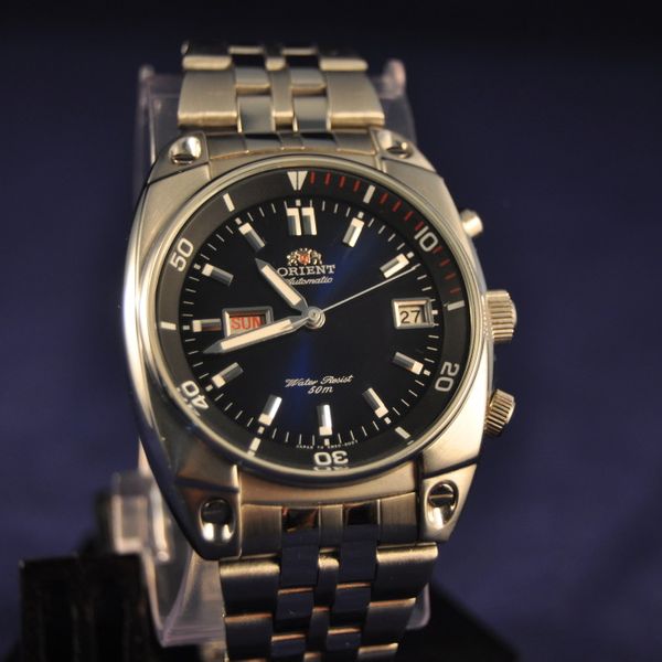 Orient Marshall Automatic Watch With Inner Rotating Bezel – GJJIE