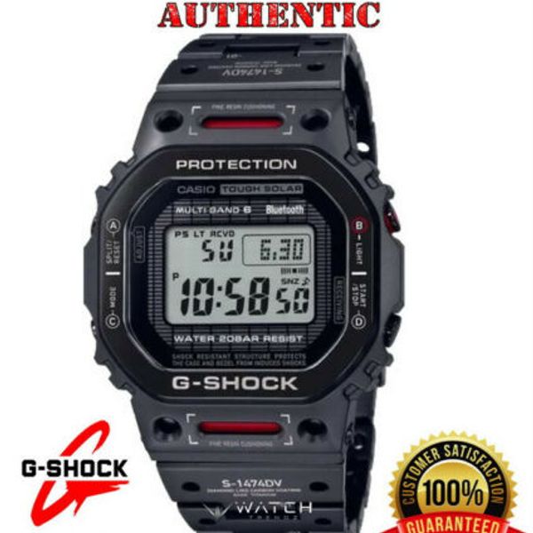 Casio GShock GMWB5000TVA1 MultiBand 6 Atomic Timekeeping Solar Powered Watch WatchCharts