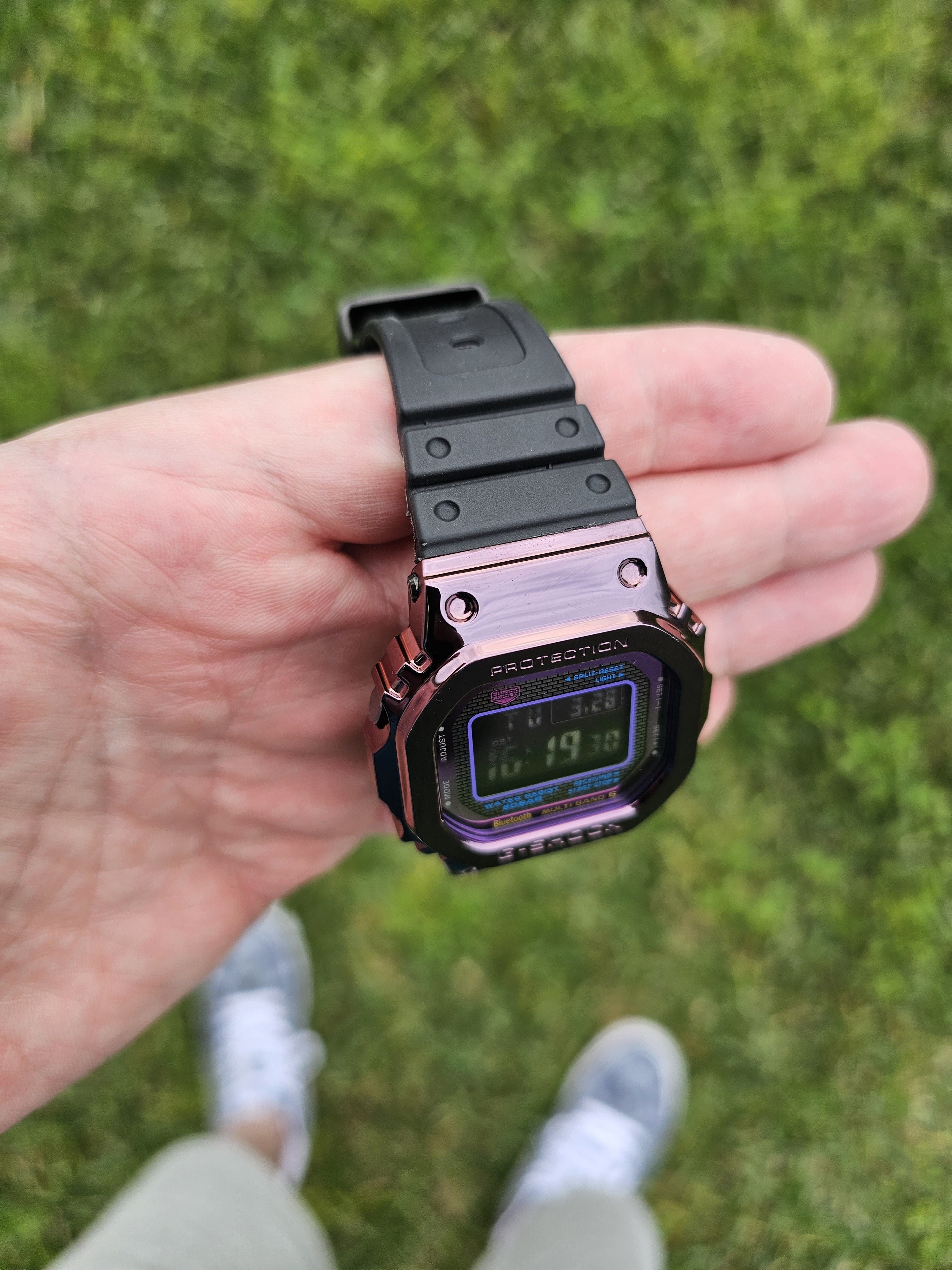 800 USD] Casio G-SHOCK GMW-B5000PB-6JF - PLUS RUBBER STRAP 