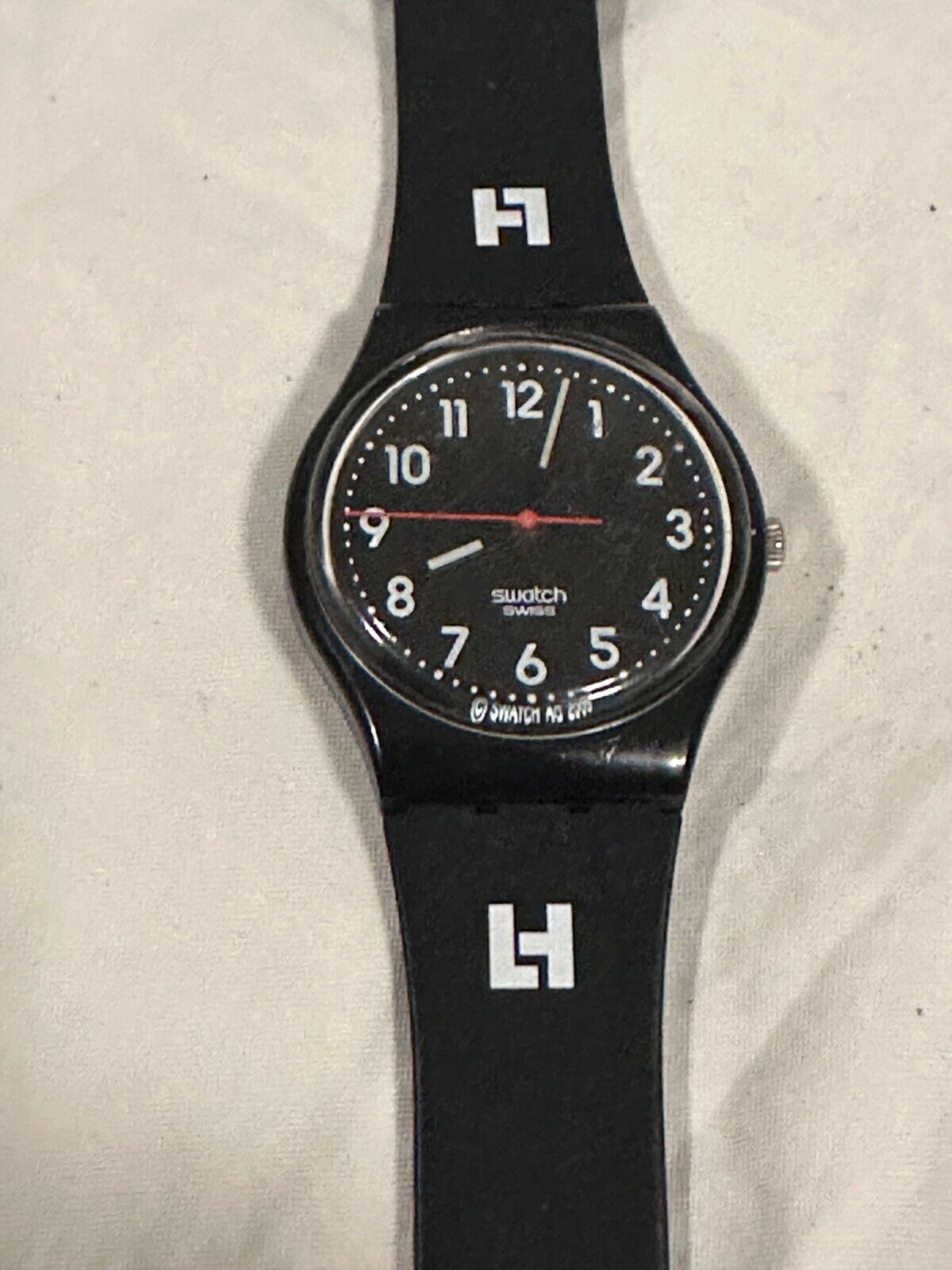 Swatch Watch - GB247 - Black Suit BLACK SUIT - GB247R - Swatch® Official Store main image 2