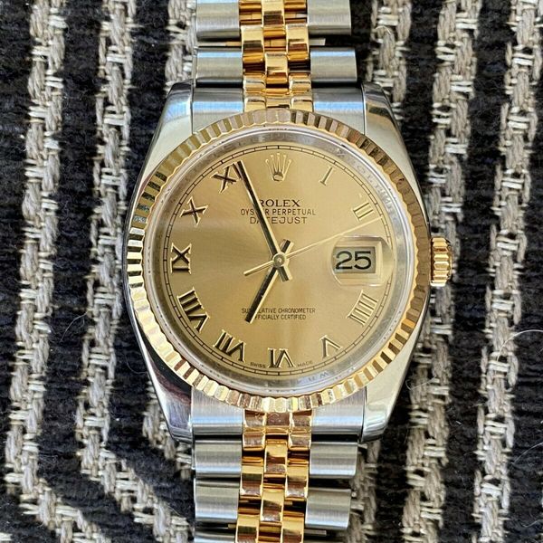 Mens Rolex Oyster Perpetual 36mm | WatchCharts Marketplace