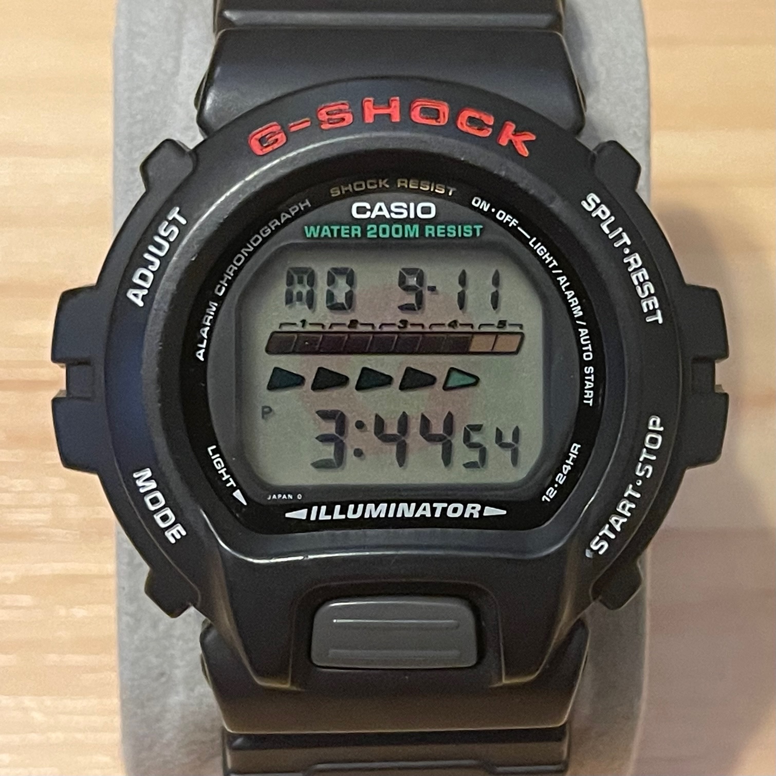 WTS] Casio G-Shock DW6600S-1V Red Nylon Band 1199 Module