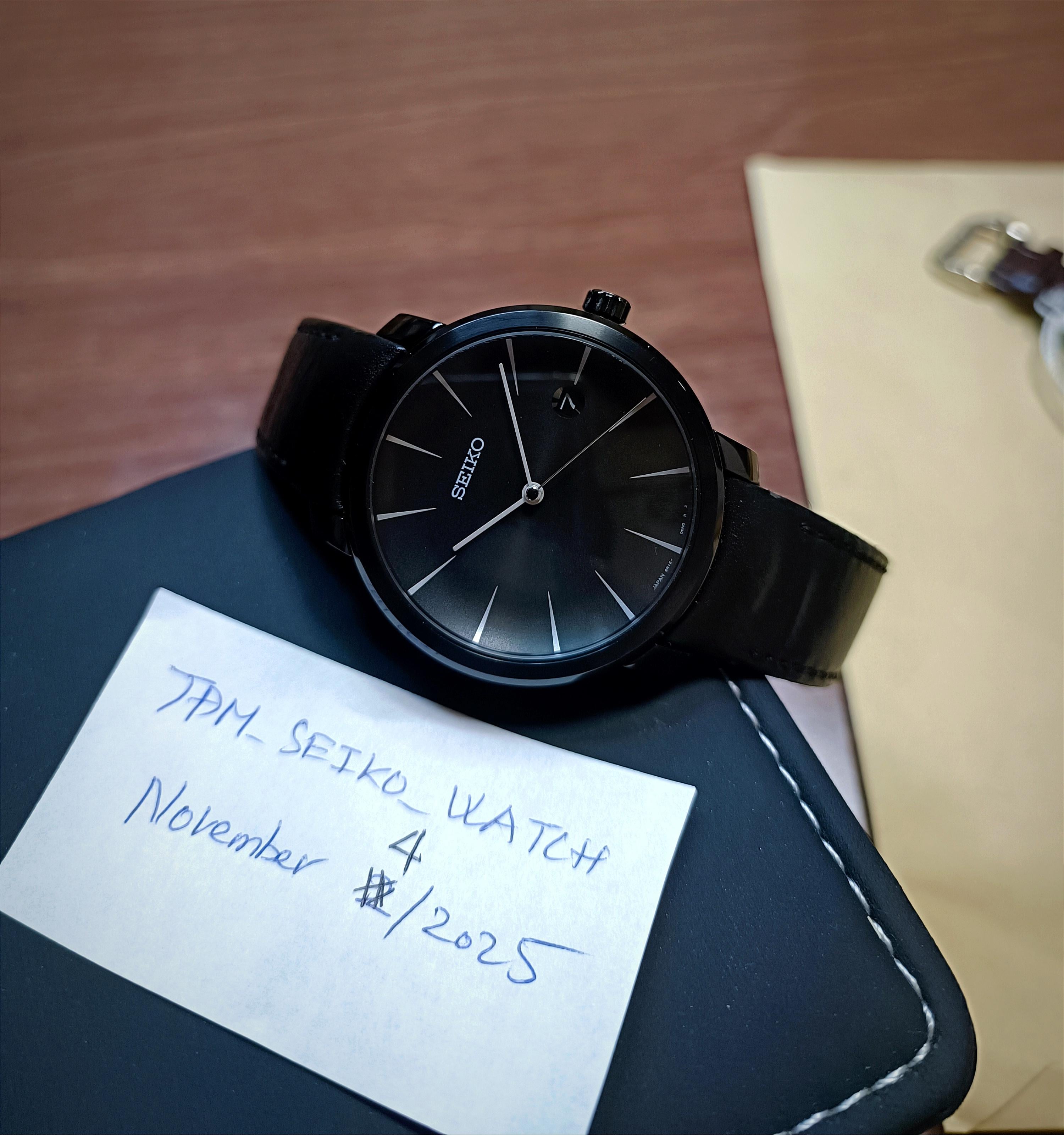 WTS] Rare Seiko SCBS003 Moving Design Collection 6R15-00R0 – JDM