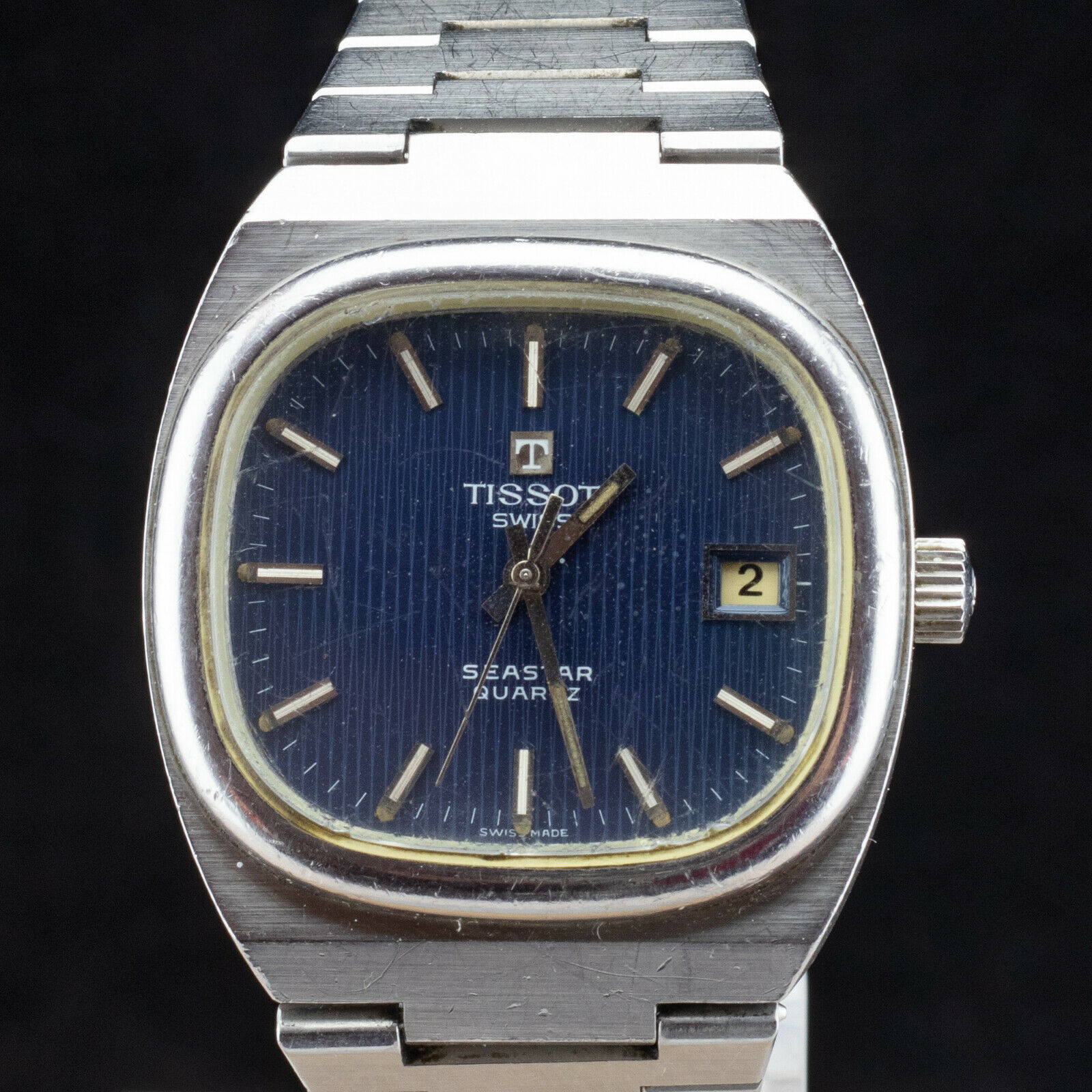 Vintage TISSOT Seastar 1978 Cal. 2030 First Quartz Steel