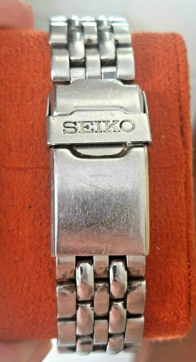 RARE VINTAGE SEIKO SQ100 7N43-8180 DIVER LIMITED EDITION JANUARY