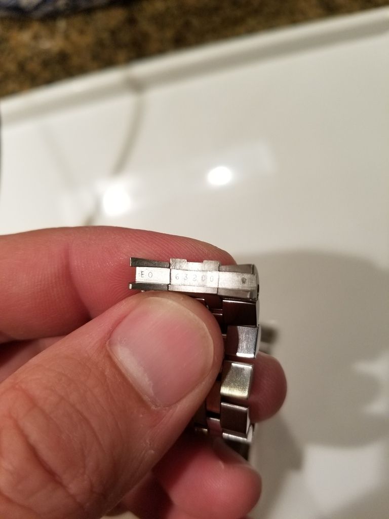 Rolex 63200 outlet bracelet