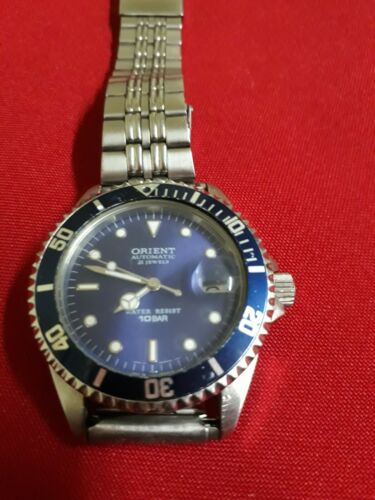 Orient automatic 21 jewels water resist 5 bar hot sale