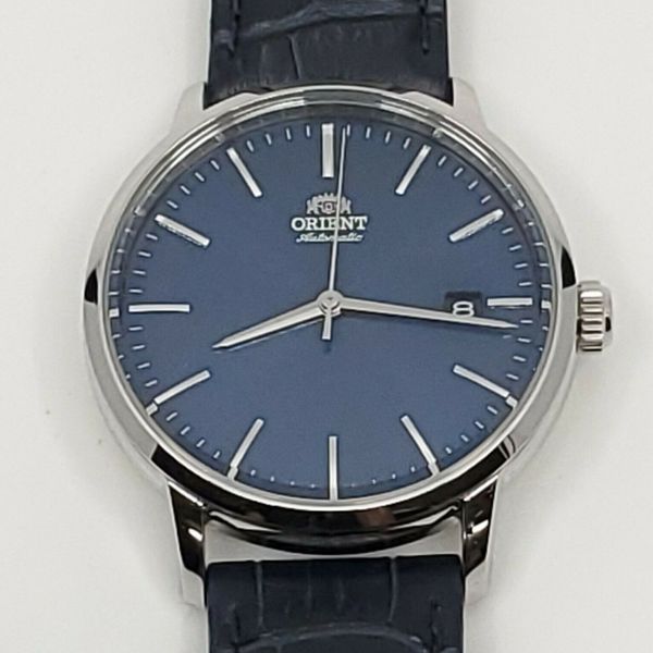 Orient Automatic Hand Winding Maestro 40mm RAAC0E04L10A BLUE Classic