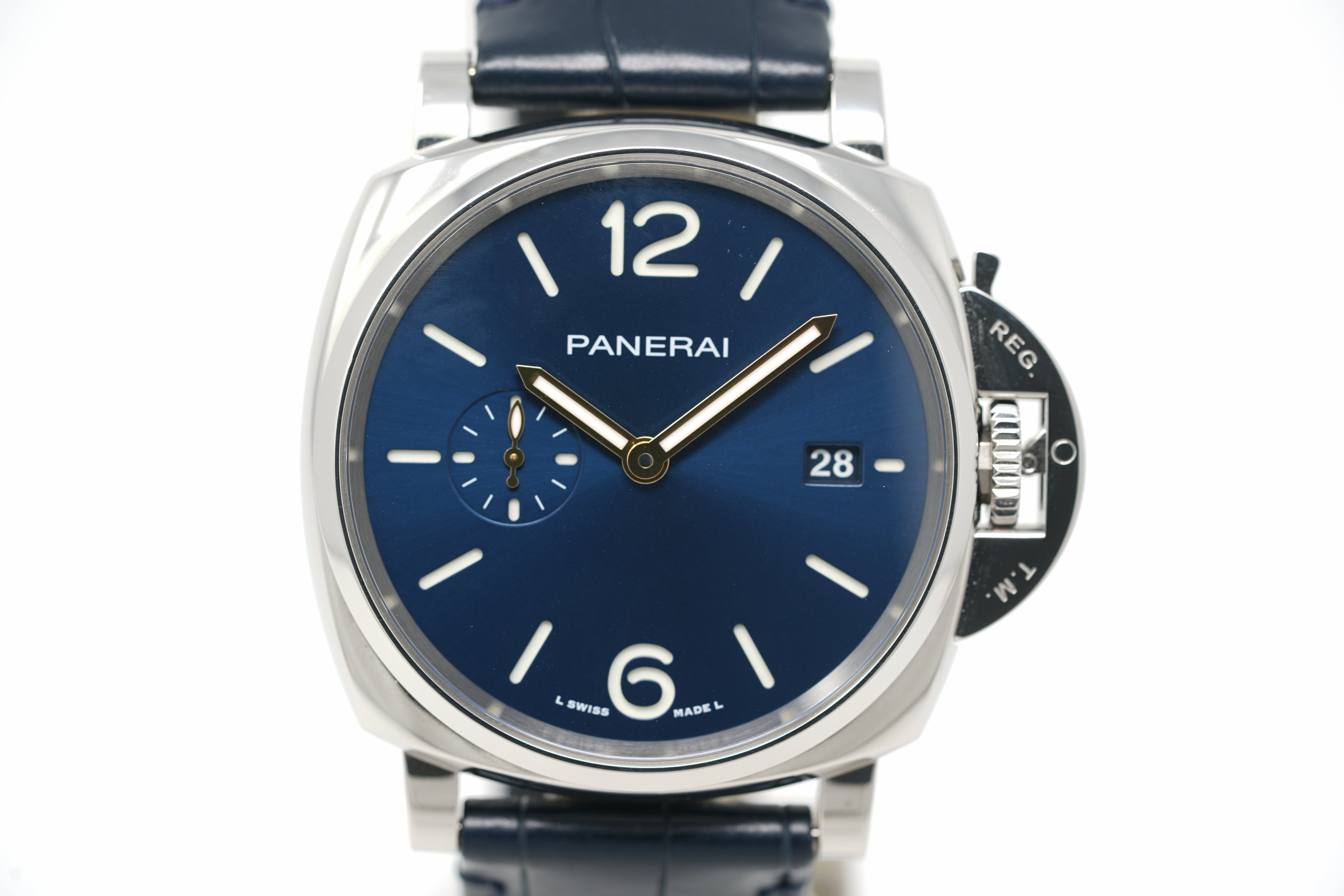 FS Pre Owned Panerai Luminor Due PAM01274 X Series WatchCharts