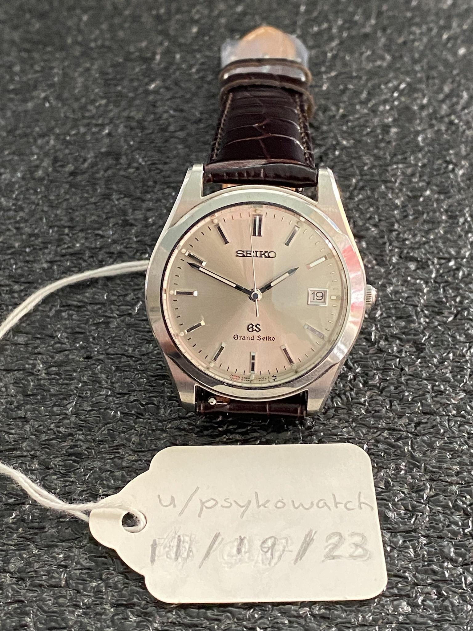 WTS] Grand Seiko SBGG003 (ref. 8N65-8000) - pristine | WatchCharts  Marketplace