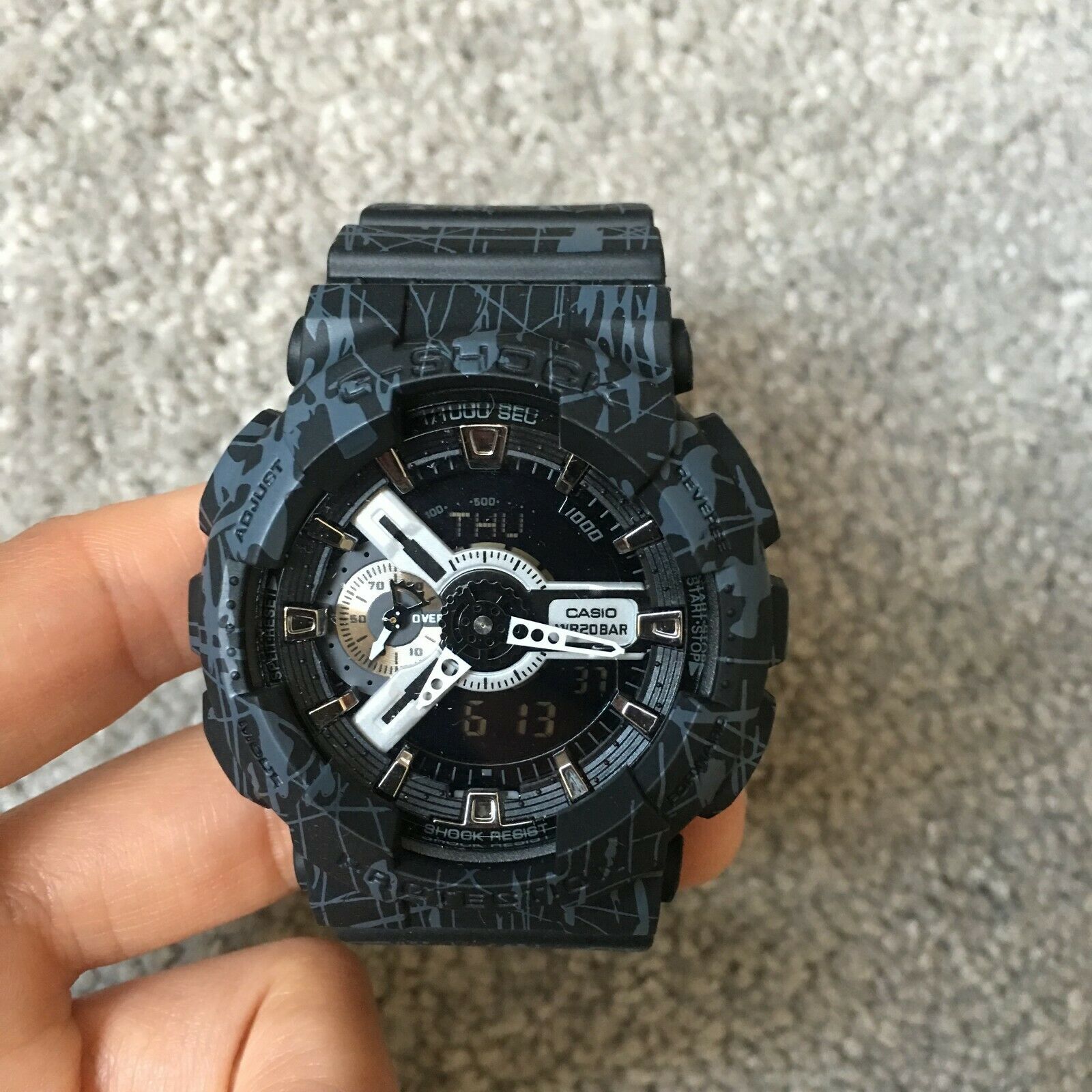 g shock ga 110sl