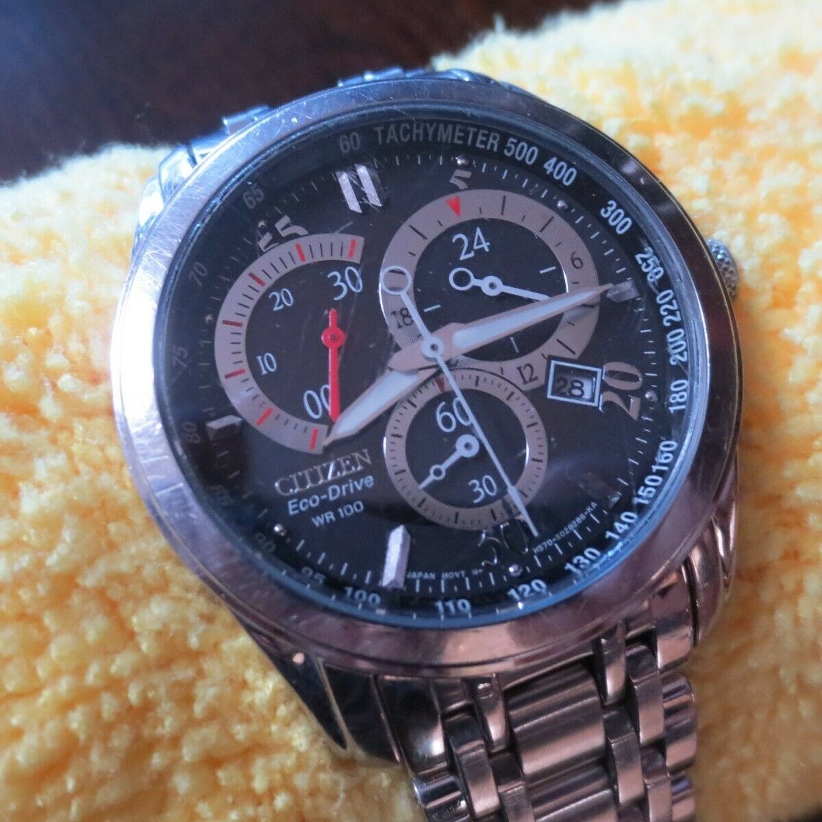 Citizen calibre 5700 deals eco drive