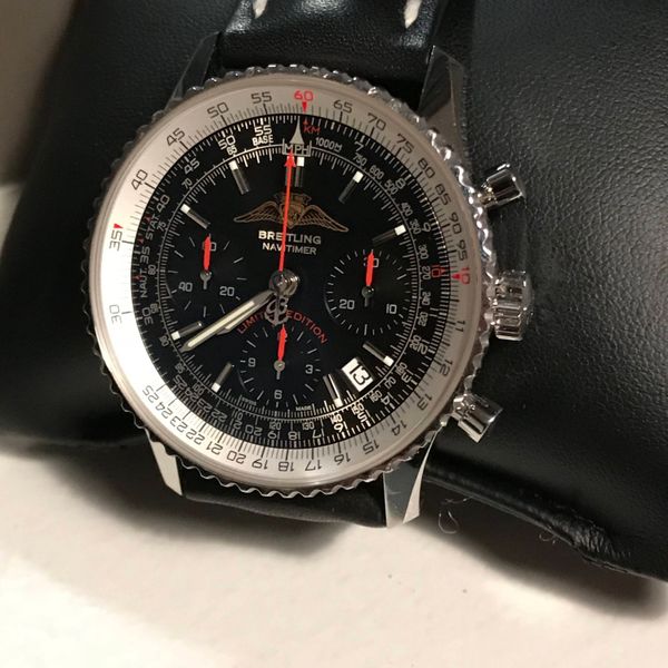 [WTS] Breitling Navitimer AOPA Limited Edition A23322 | WatchCharts ...