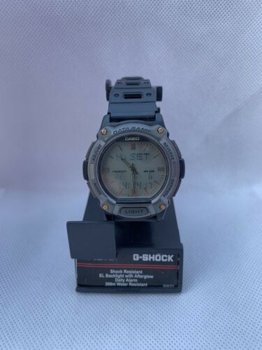 Casio ABX-66 Twincept Wrist Watch Module 1337 Vintage Old Retro