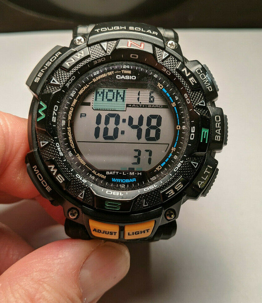 casio pathfinder 3246