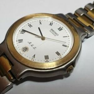 Seiko 7M22 6A40 AGS Herren Automatik- Quartz A.G.S. 80er Vintage - Bastler  | WatchCharts Marketplace