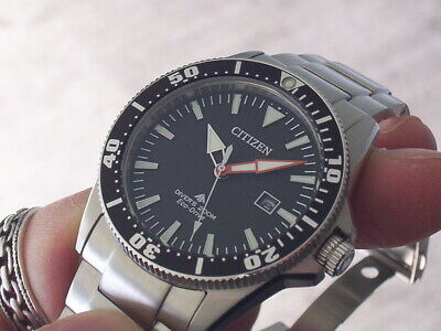 CITIZEN ECO-DRIVE PROMASTER EXCALIBUR BN0101-58E,FULL KIT WITH RUBBER  STRAP, NEW | WatchCharts