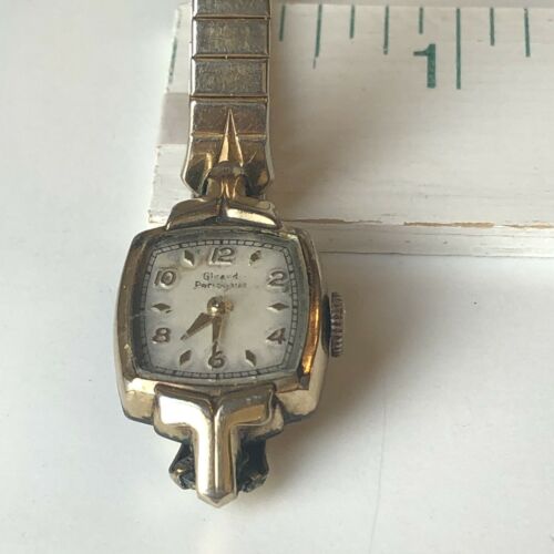 Vintage Girard Perregaux Ladies Watch 10K Gold Filled Stretch Band