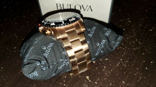 Bulova Men s Precisionist Gold Watch 98B213 WatchCharts