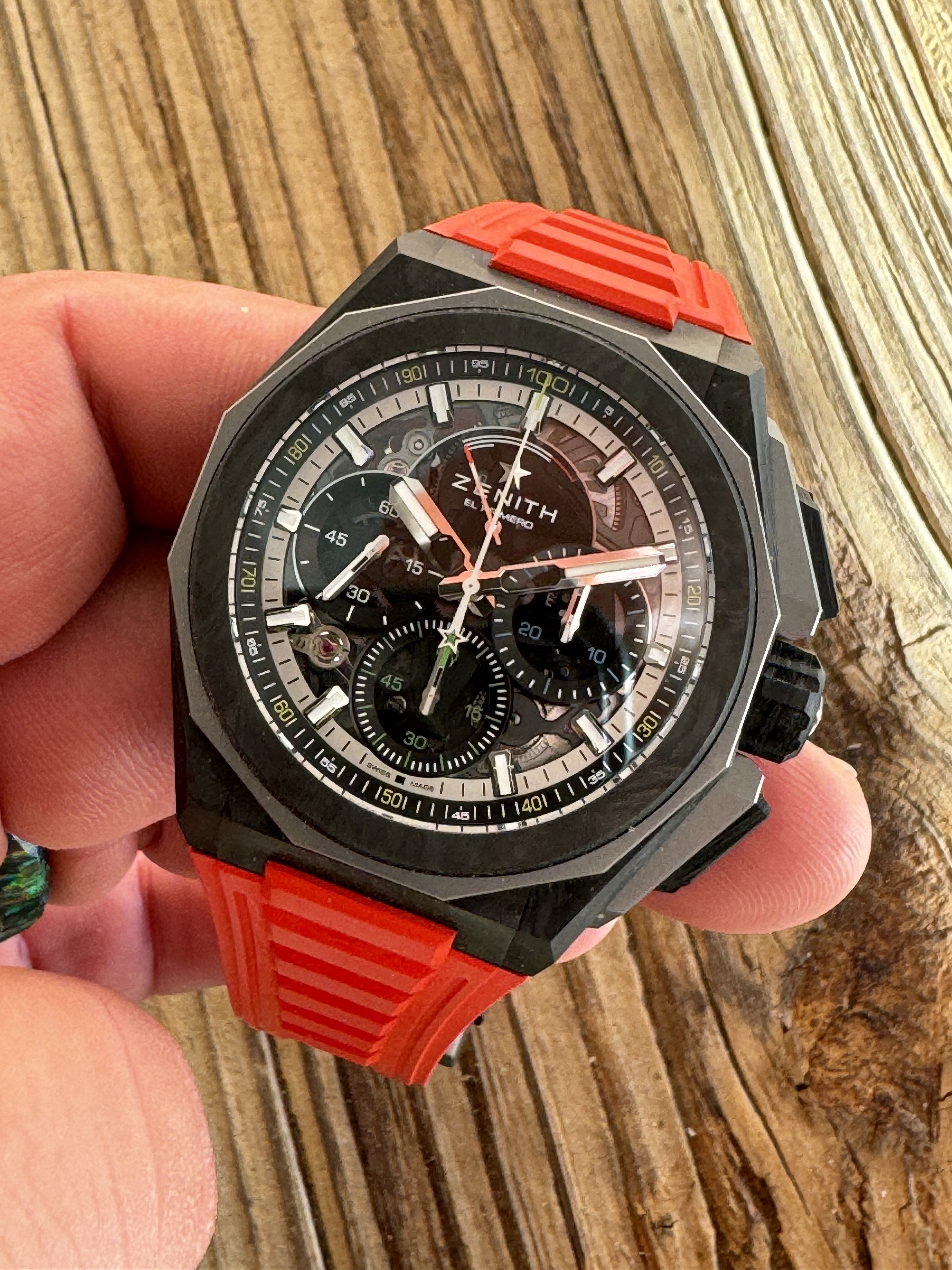 zenith defy carbon